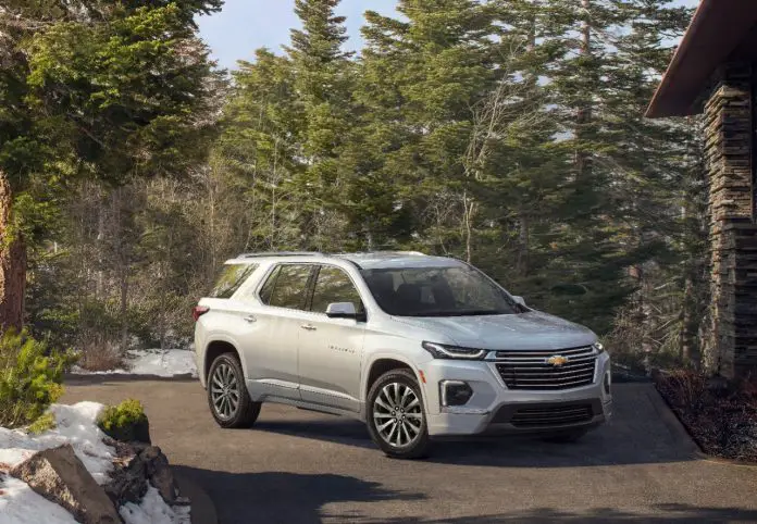 2022 Chevy Traverse