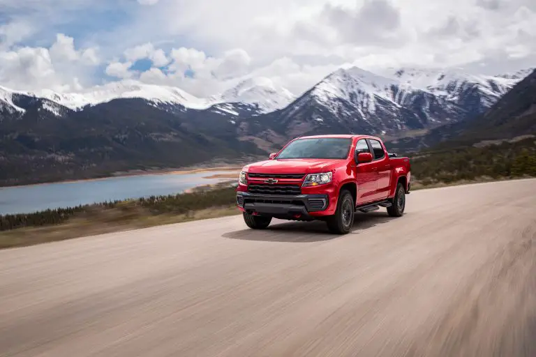 Chevrolet Colorado Gets Trail Boss Package for 2022 - GM-Trucks.com