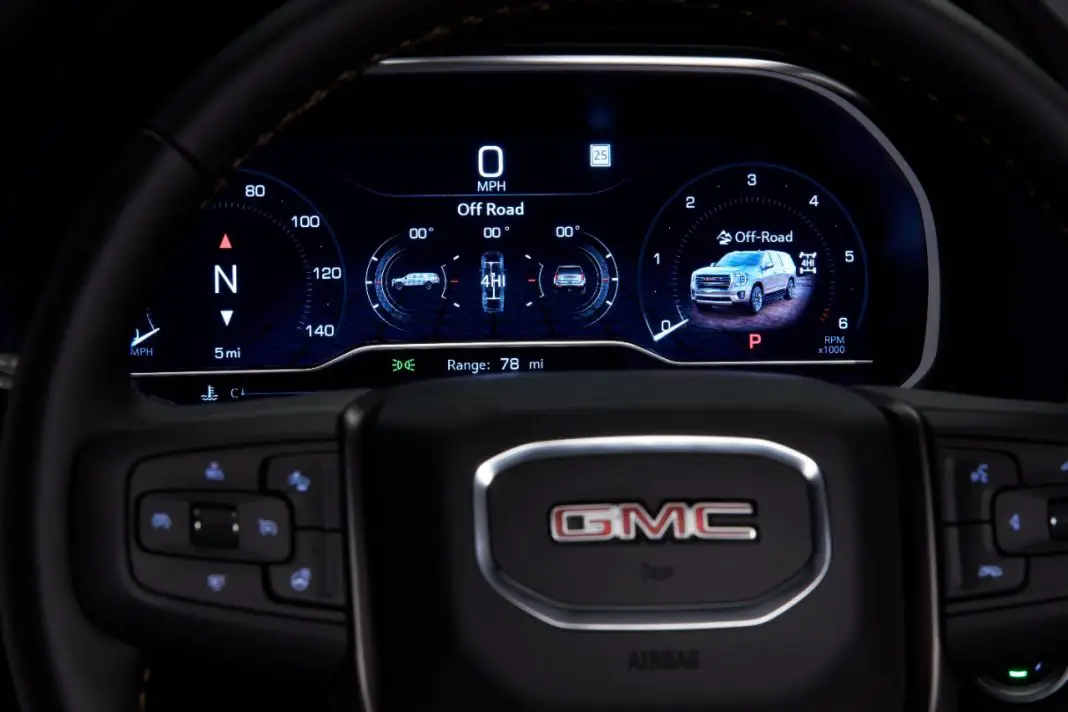 2022 GMC Yukon Upgraded With New Infotainment Center, Larger Digital