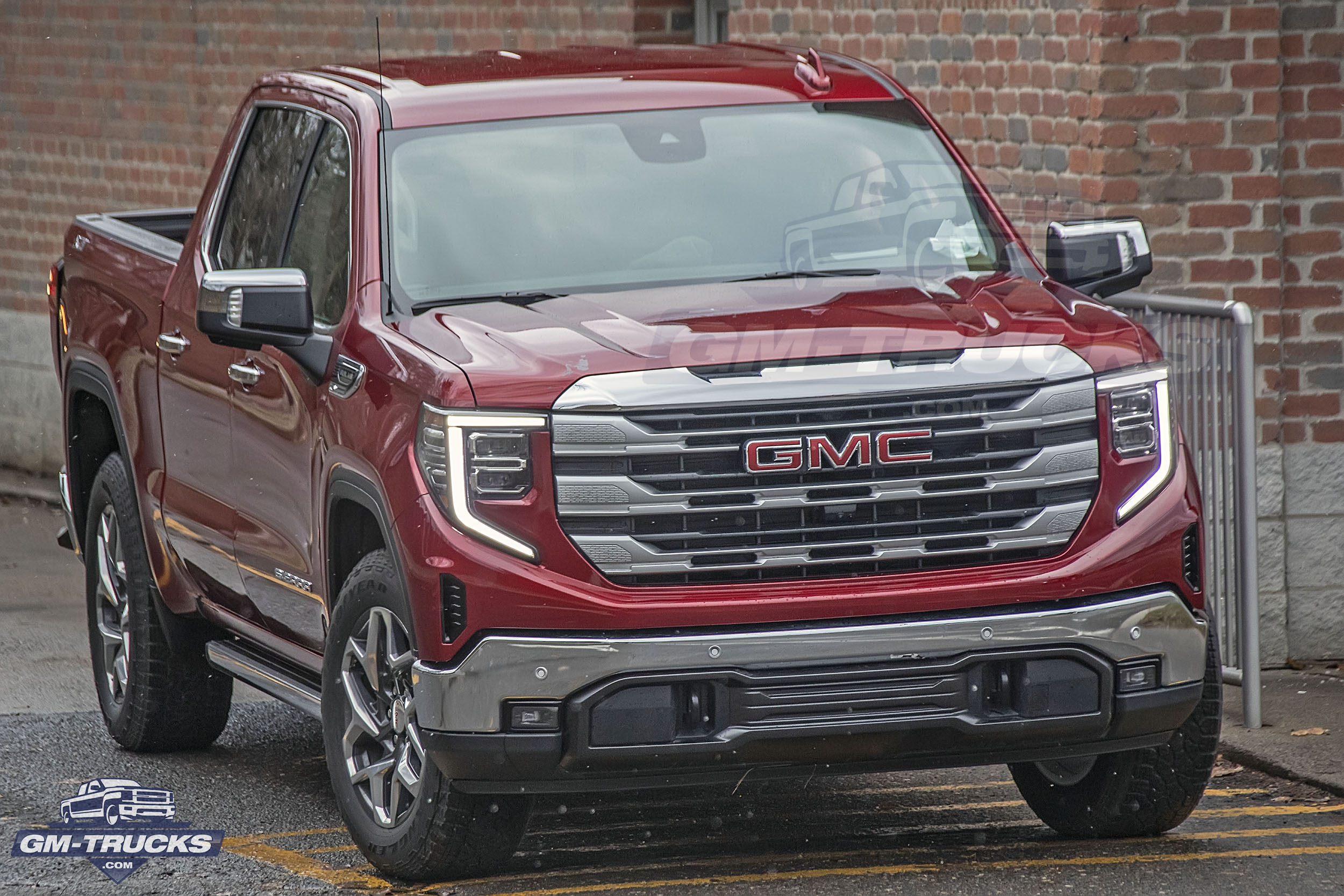 2022 GMC Sierra SLT X31