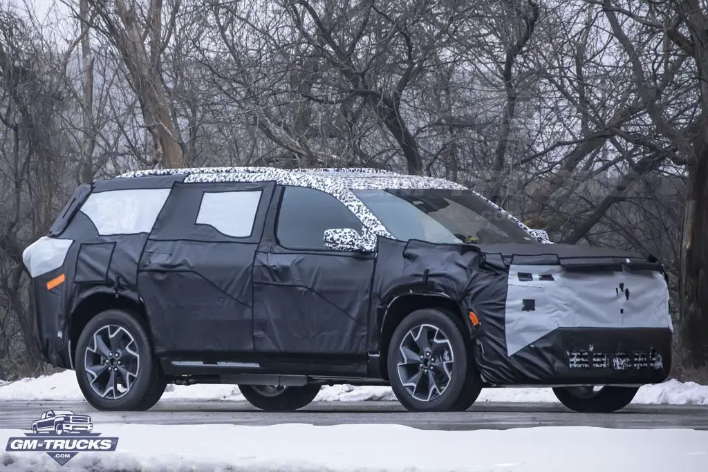 2025 GMC Acadia A Sneaky First Look At The Bigger NextGen Crossover