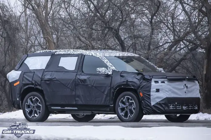 2024 GMC Acadia - A Sneaky First Look At The Bigger Next-Gen Crossover 