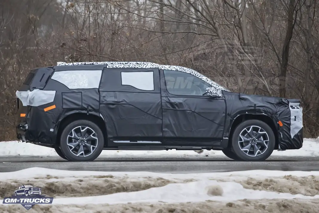 2024 GMC Acadia - A Sneaky First Look At The Bigger Next-Gen Crossover 