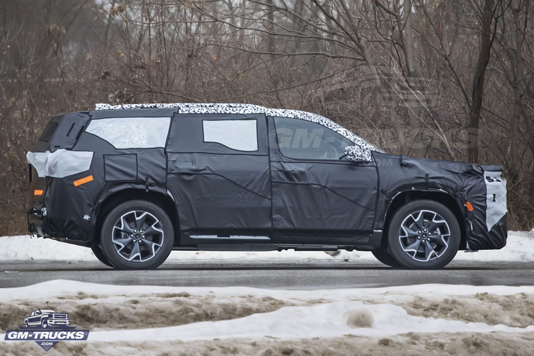 2024 GMC Acadia A Sneaky First Look At The Bigger NextGen Crossover