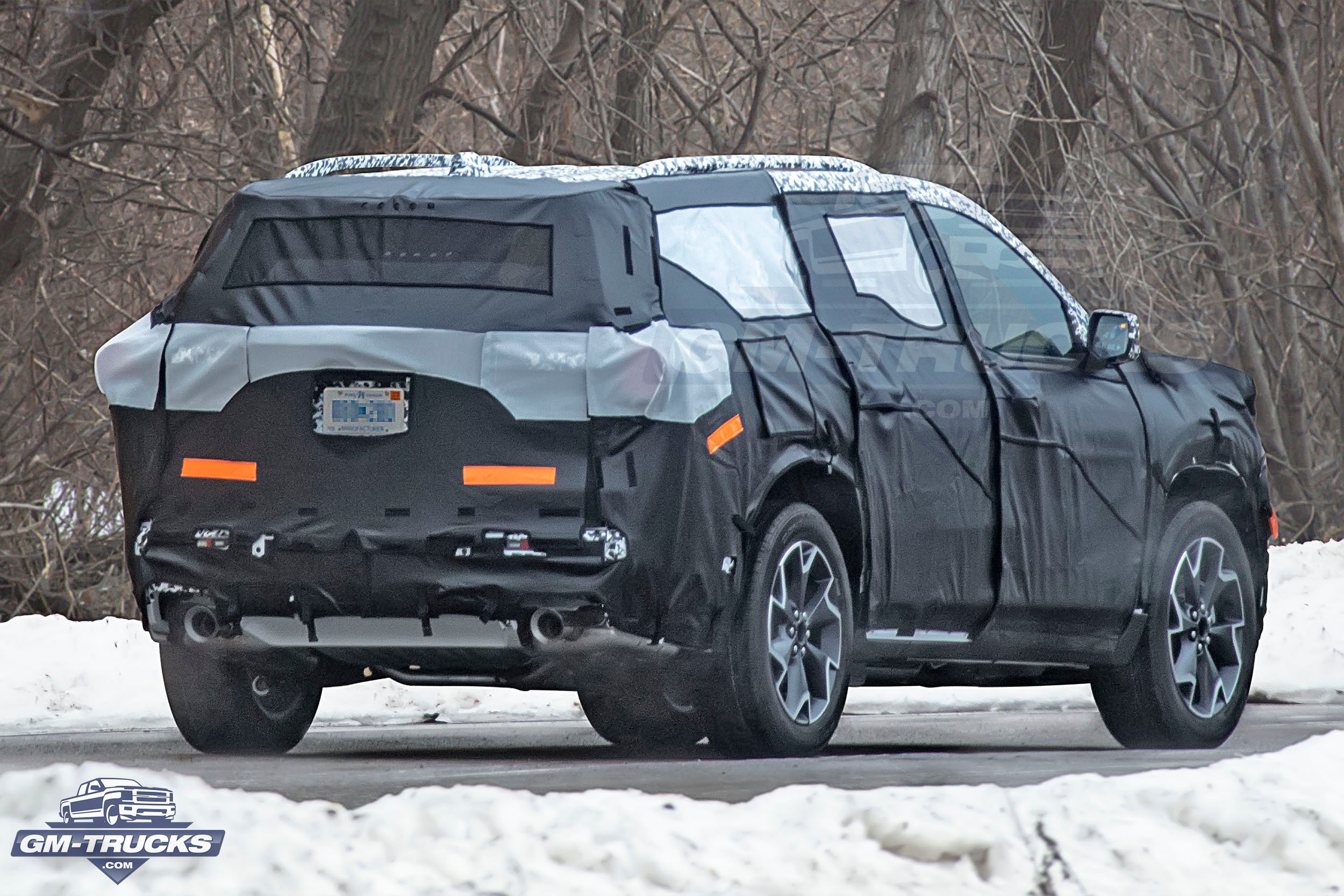 2024 GMC Acadia A Sneaky First Look At The Bigger NextGen Crossover