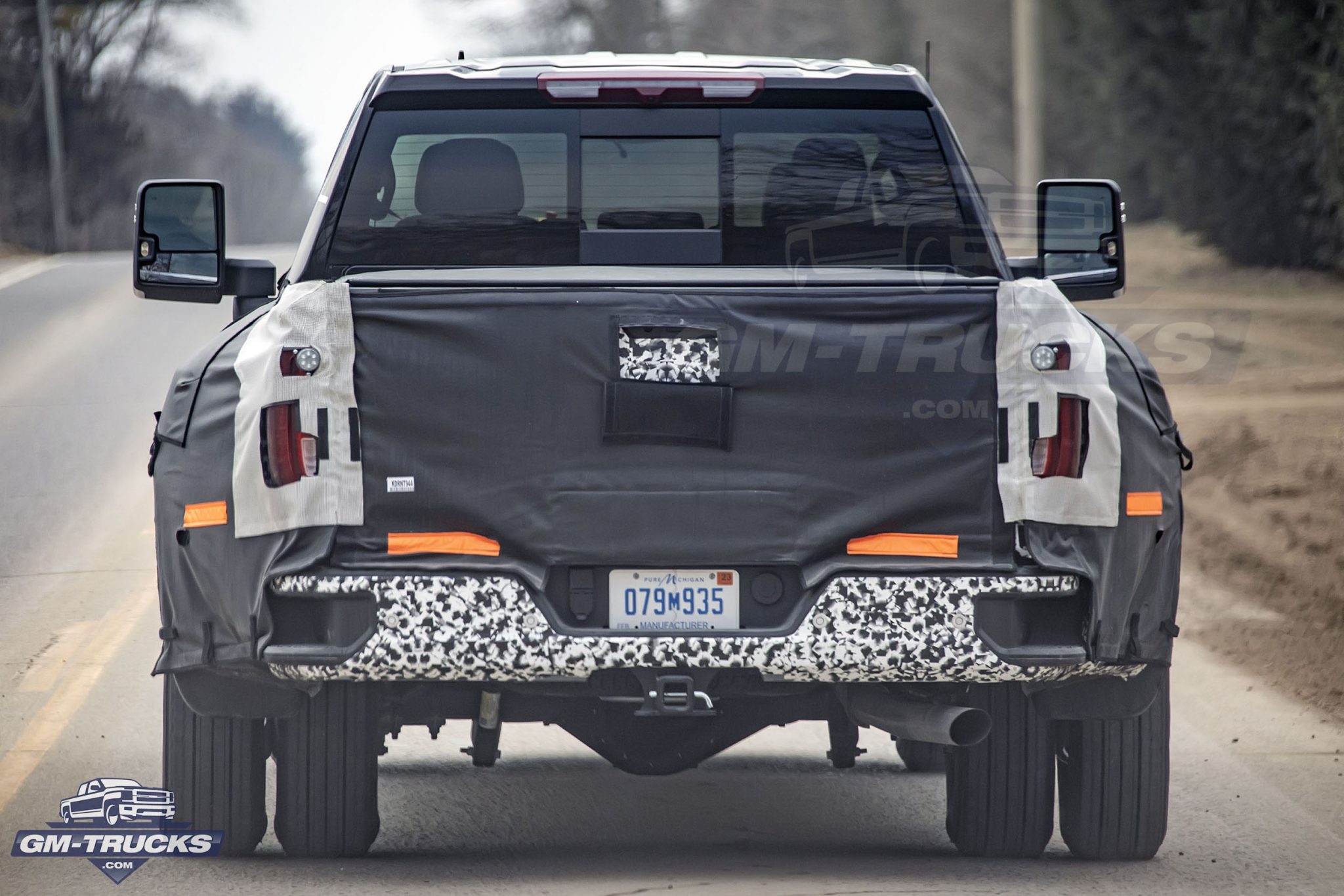 First Look 2024 GMC Sierra HD Interior Keeps Surprising Feature GM