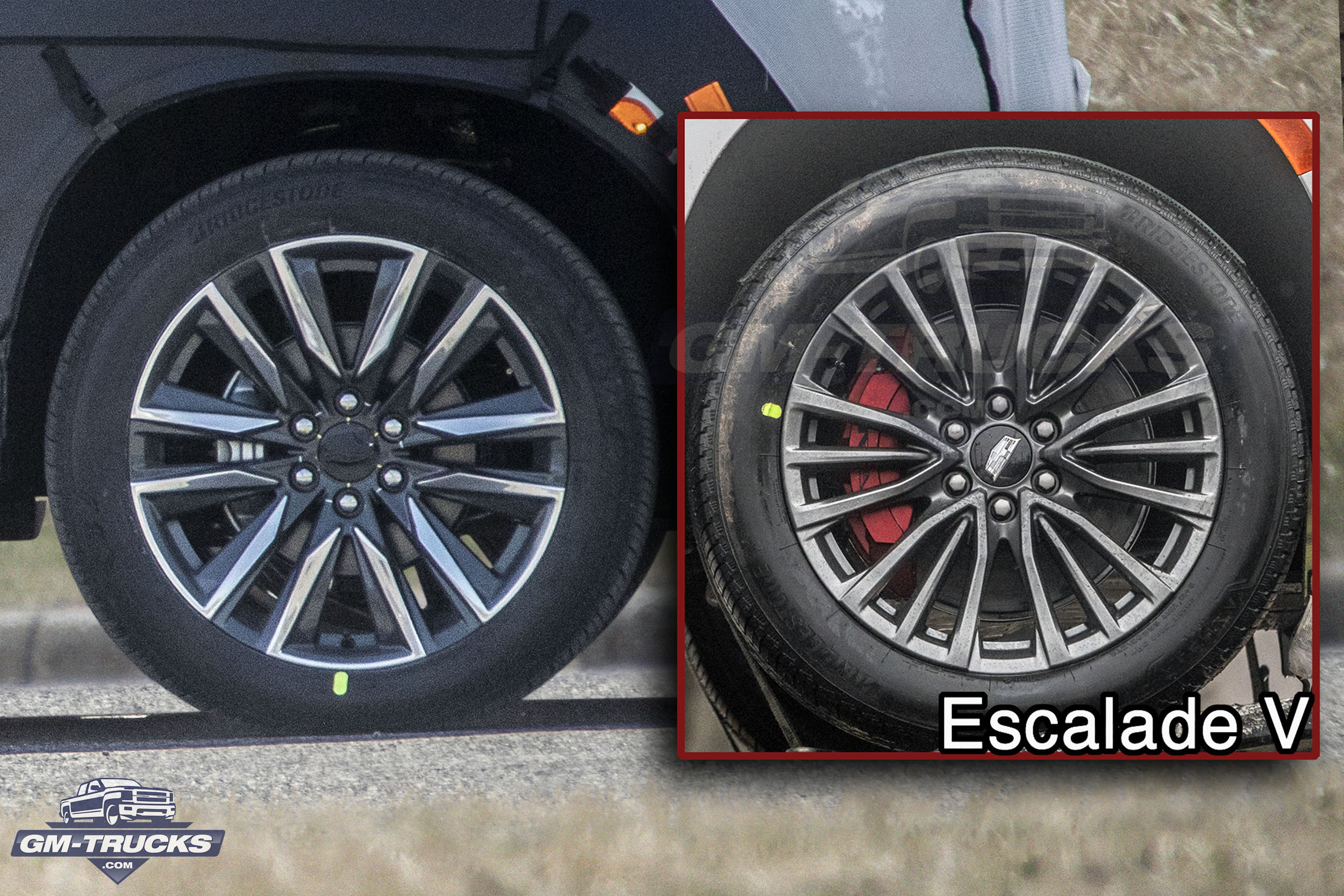 Spied New Cadillac Escalade Styling Details Revealed