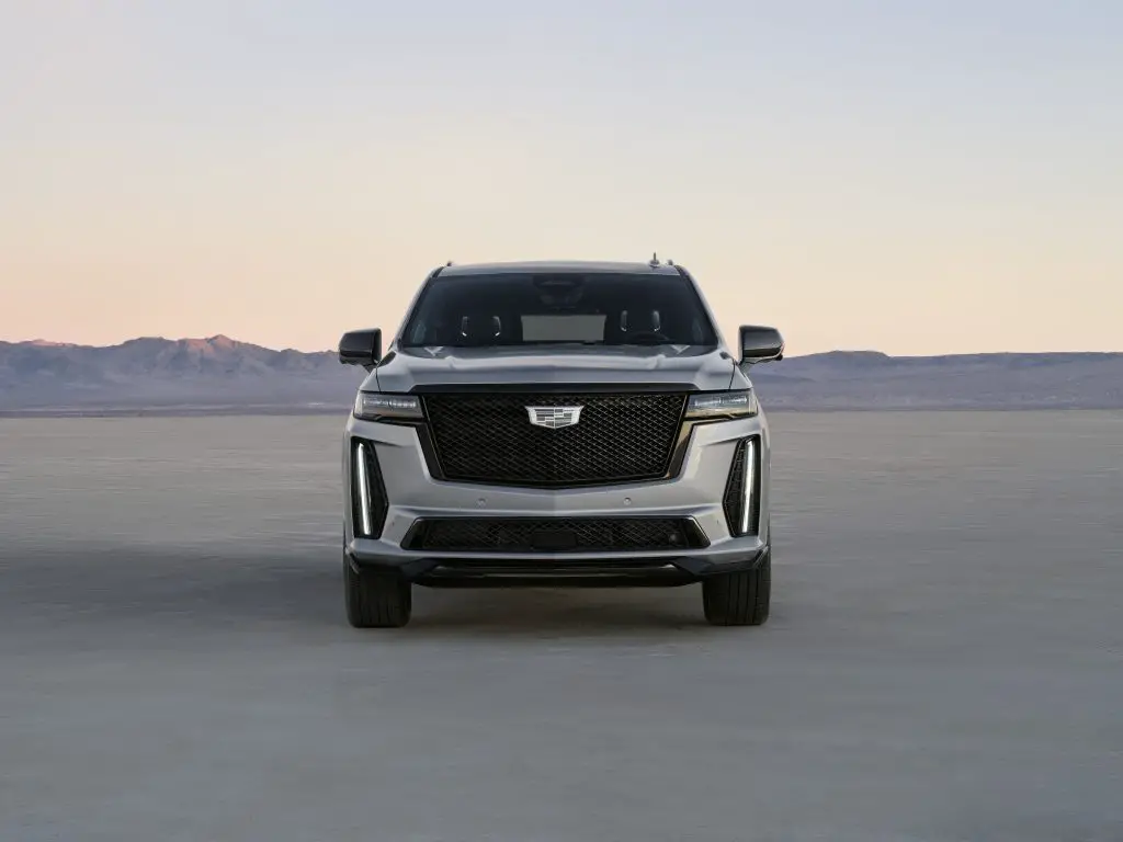 The Cadillac Escalade-V is Mind Blowingly Powerful and Expensive  GM 