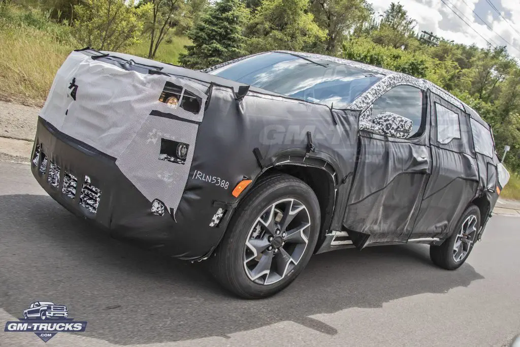 New 2024 GMC Acadia Looks To Be Bigger Than Predecessor