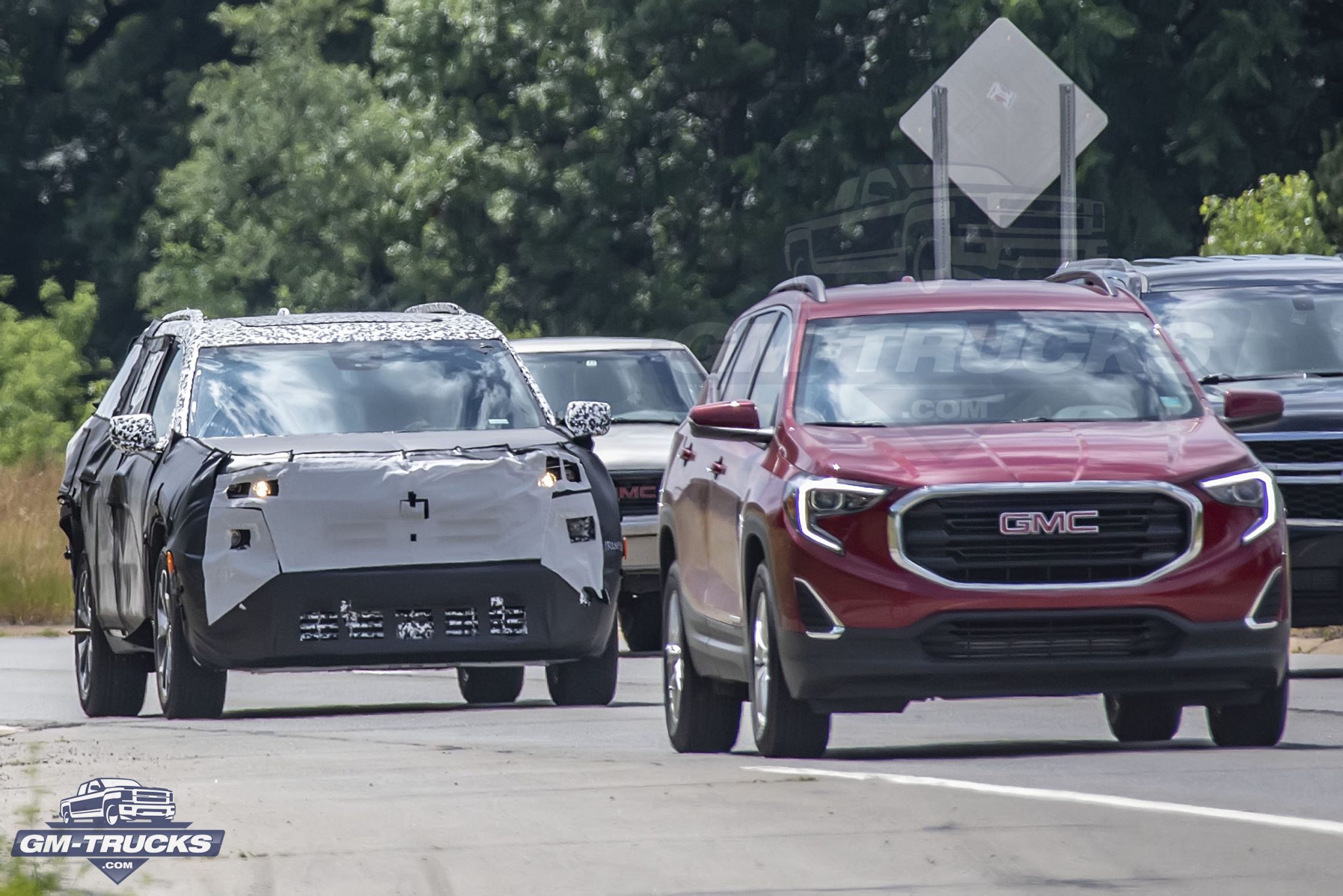 New 2024 GMC Acadia Looks To Be Bigger Than Predecessor