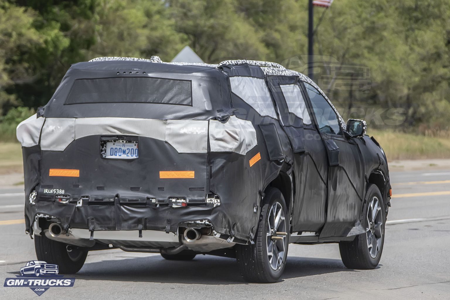 New 2024 GMC Acadia Looks To Be Bigger Than Predecessor