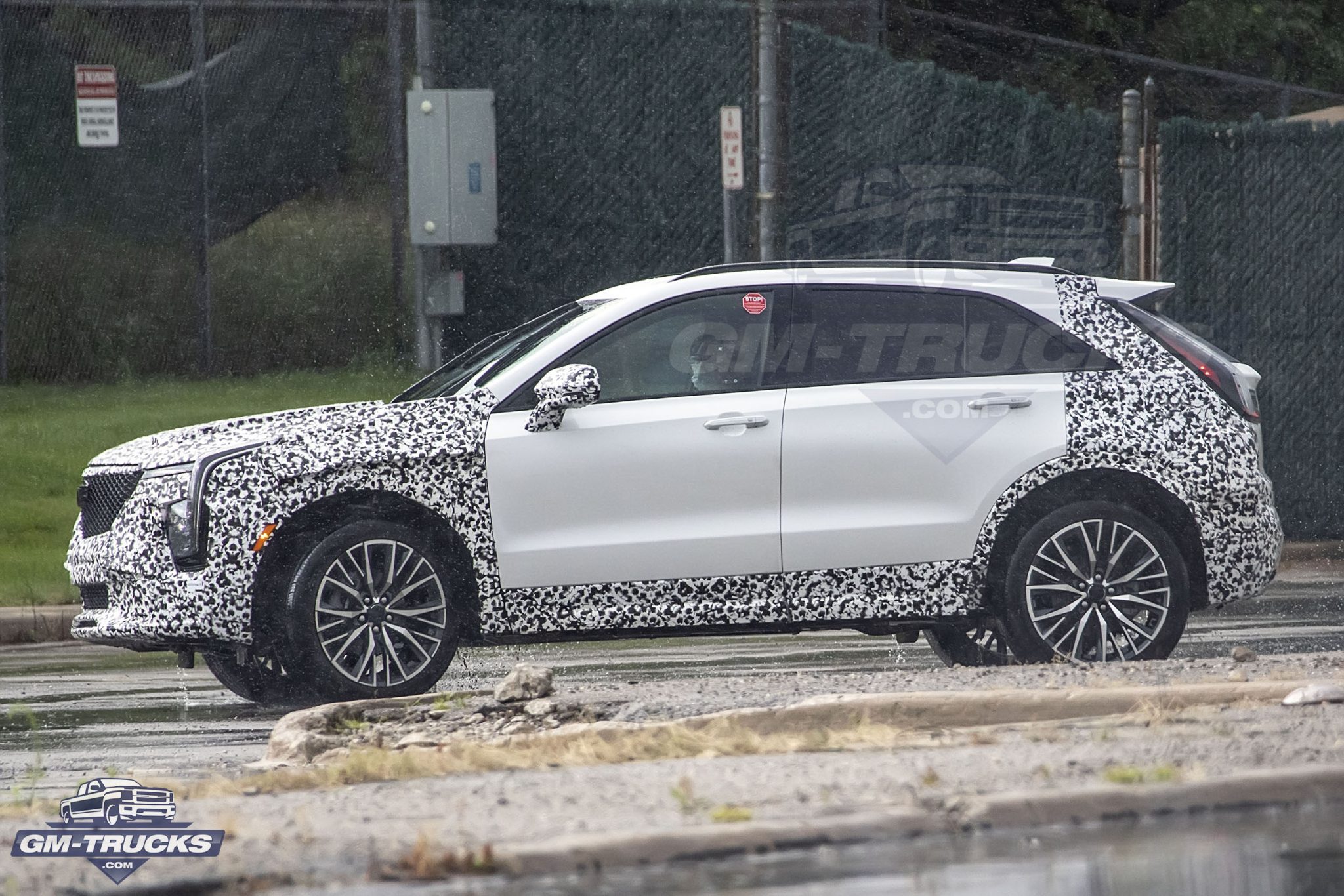 2024 Cadillac XT4 Prototype Shows Off New Look & Interior