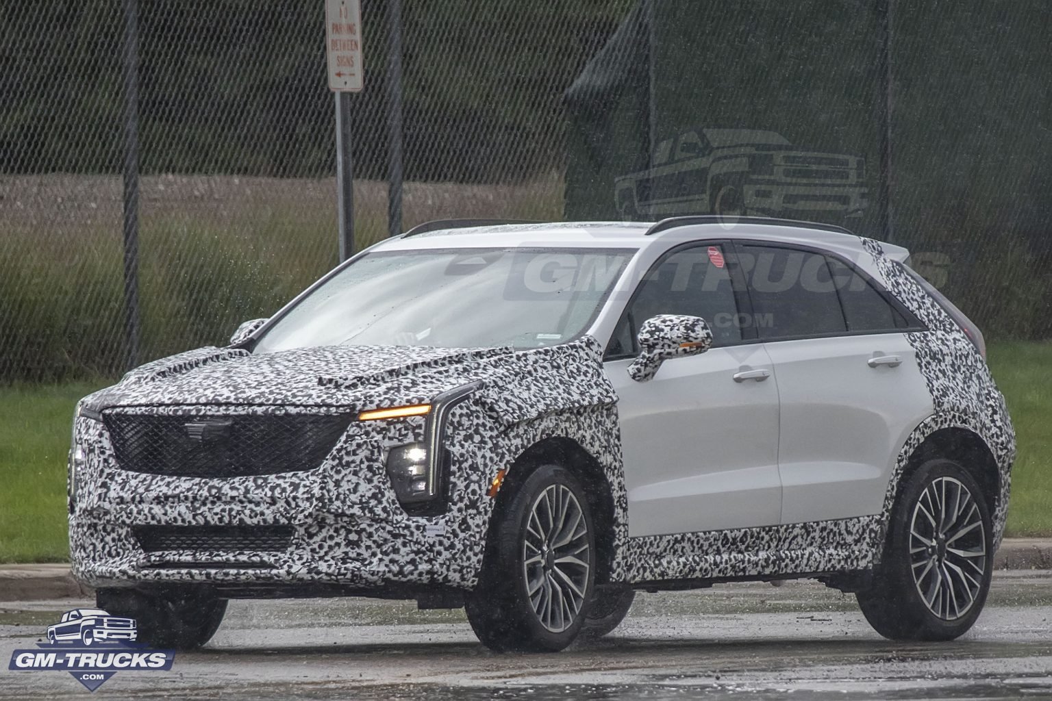 2024 Cadillac XT4 Prototype Shows Off New Look & Interior