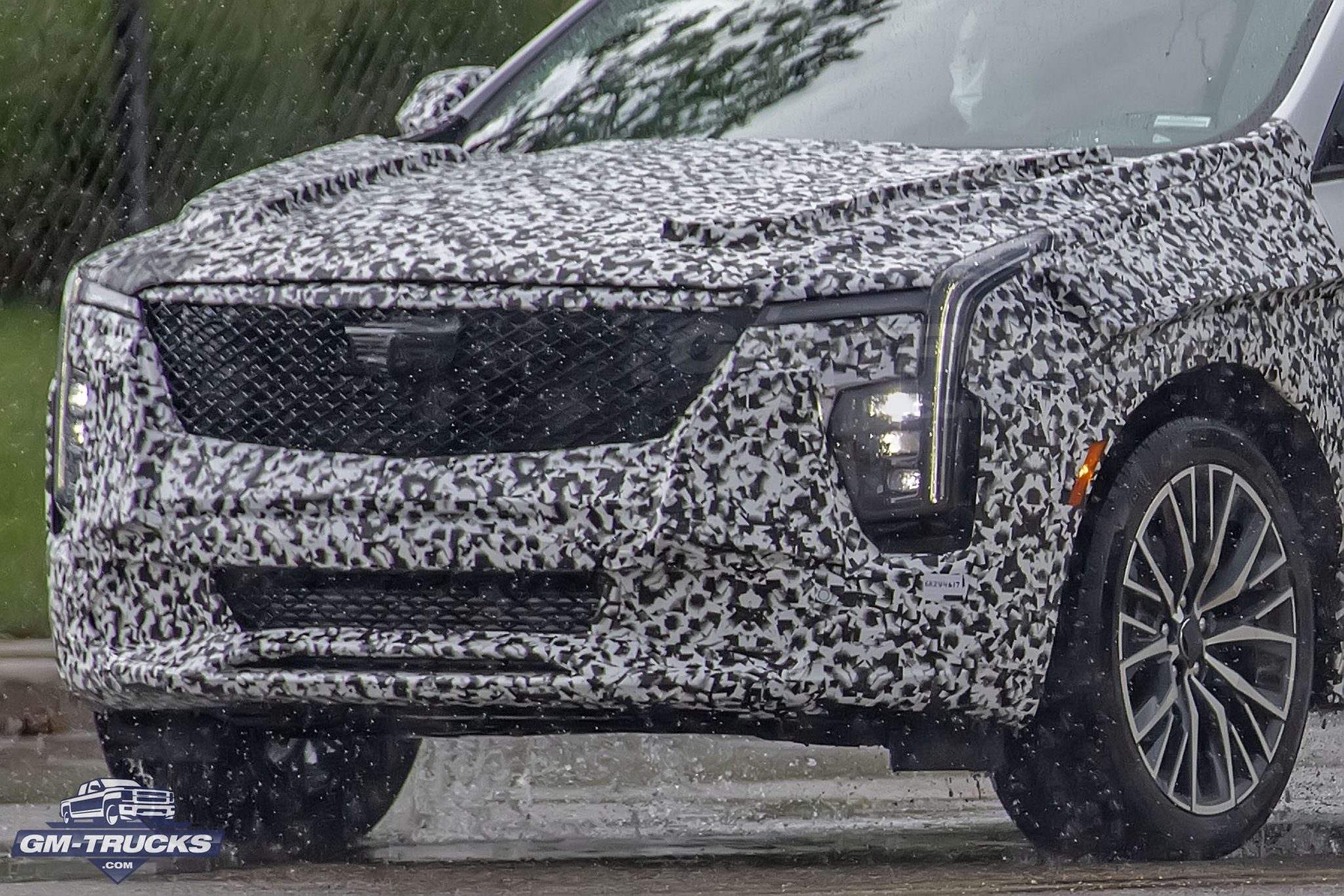 2024 Cadillac XT4 Prototype Shows Off New Look & Interior