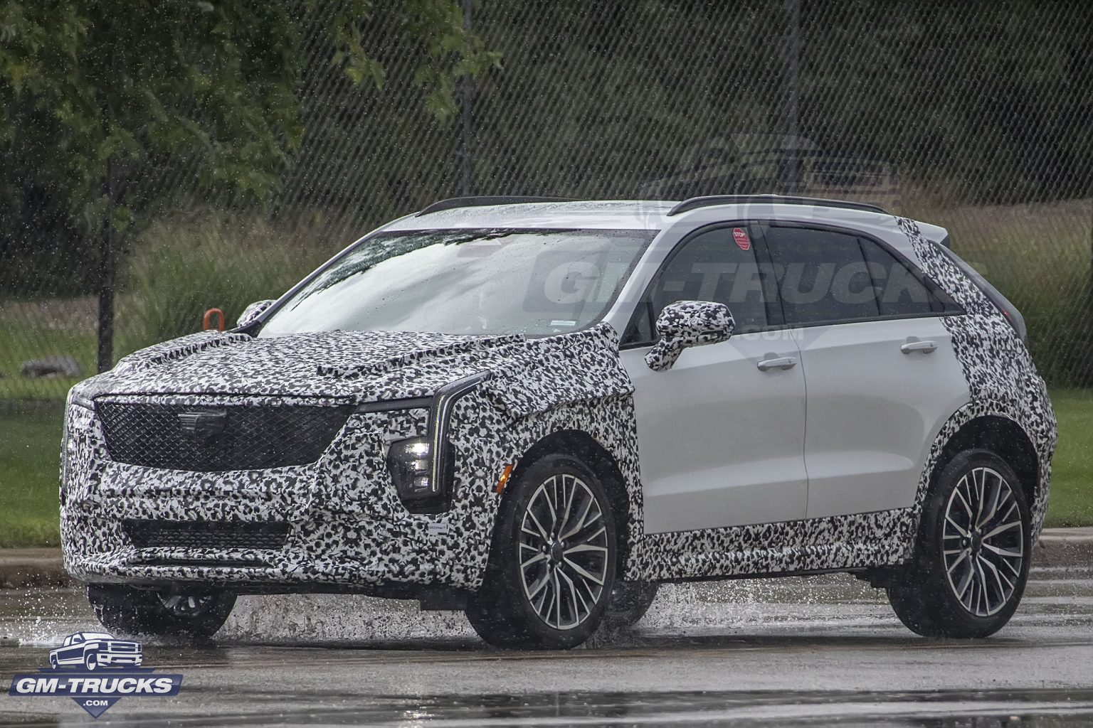 2024 Cadillac XT4 Prototype Shows Off New Look & Interior