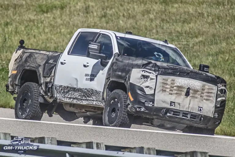 Sure Looks Like The 2024 GMC Sierra HD AT4X Is A Thing