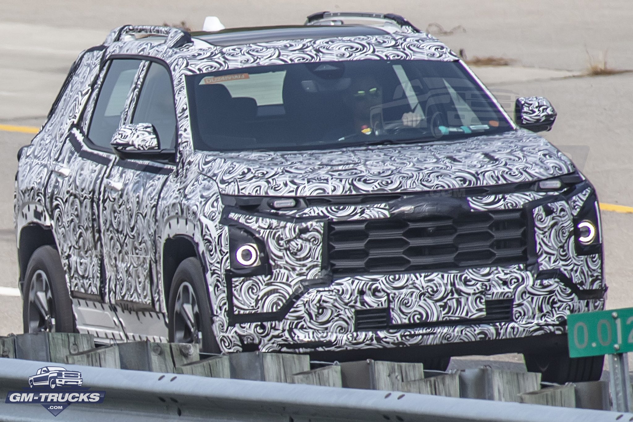 2024 Chevy Trax Prototype Spotted Looking Far Better Than Predecessor