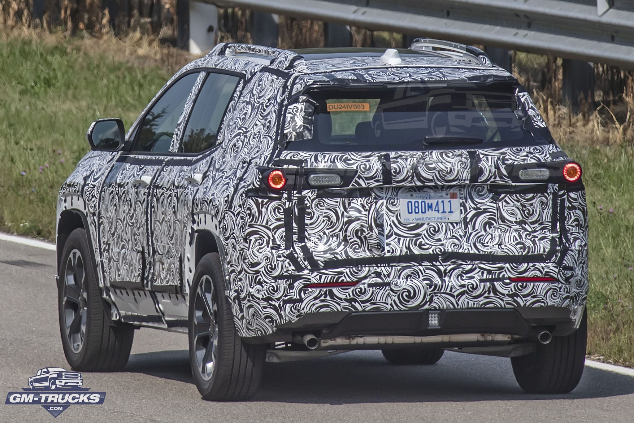 2024 Chevy Trax Prototype Spotted Looking Far Better Than Predecessor