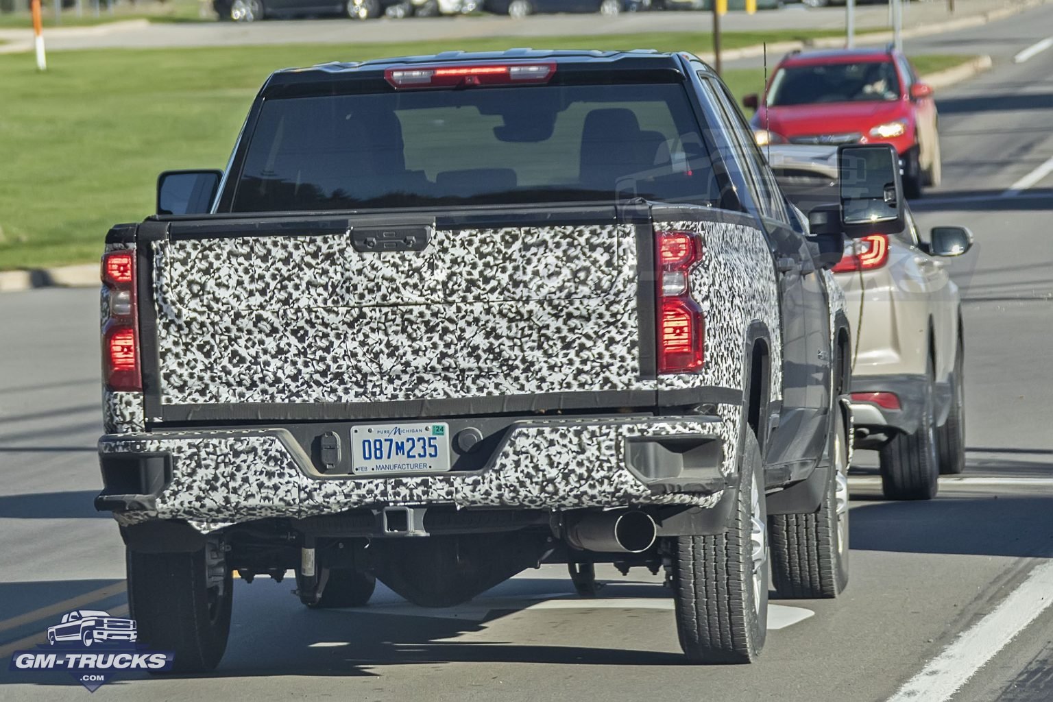 2024 Silverado HD WT Prototype Gives Us First Look At Base Trims GM   2024 Silverado HD WTSpy 09 1536x1024 