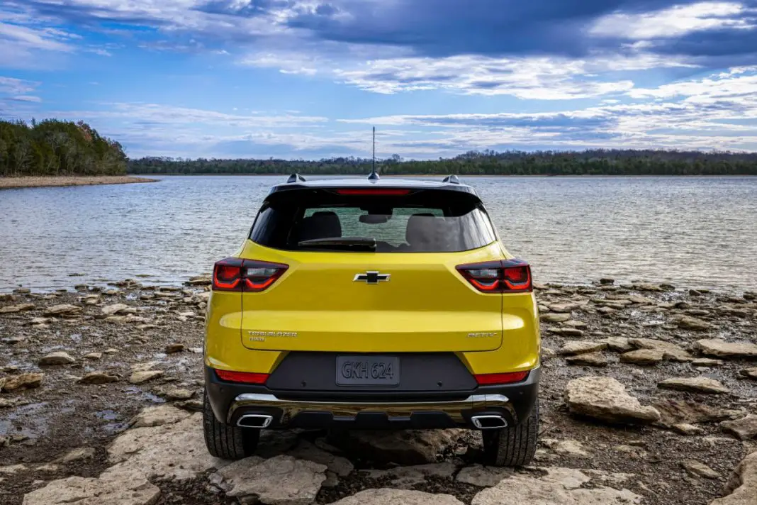 Chevy Debuts Refreshed 2024 TrailBlazer