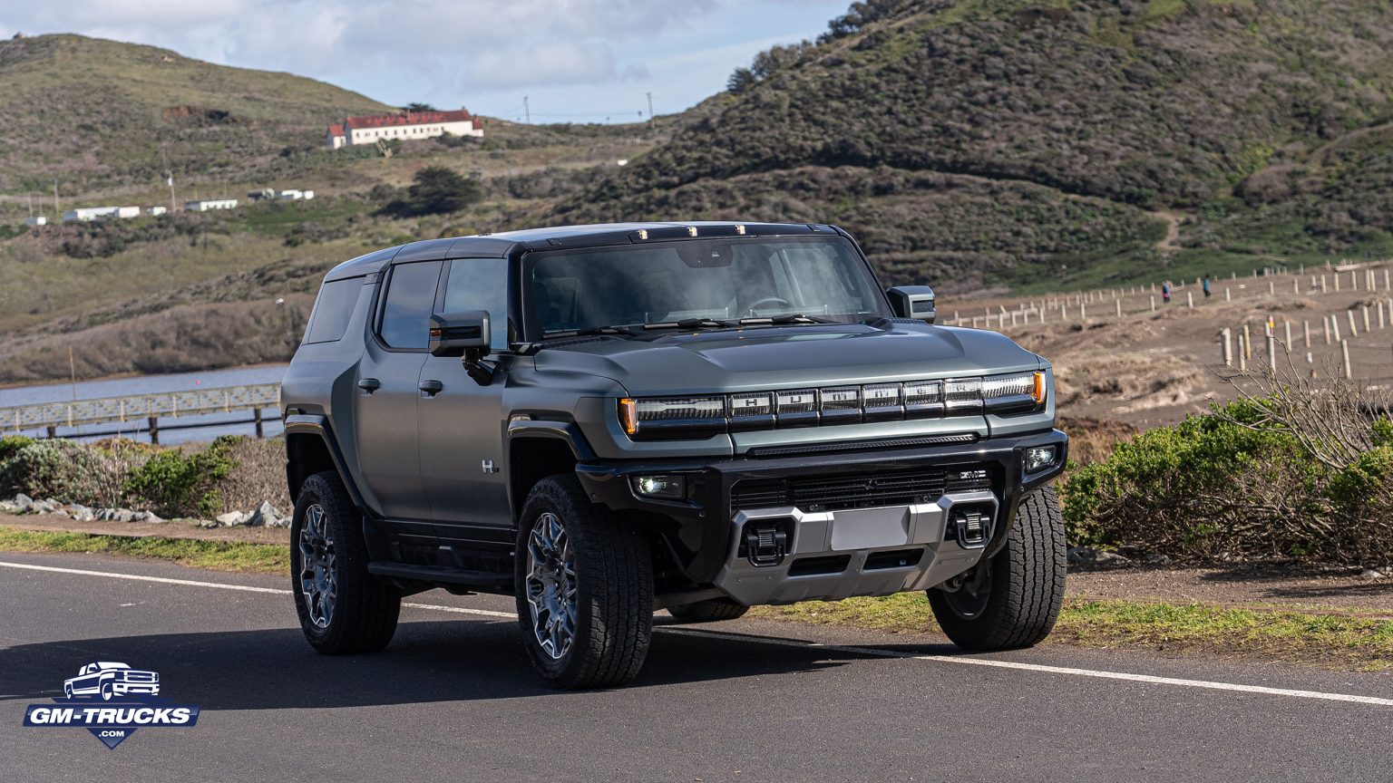 GMC HUMMER EV Gets More Range, 3X Trim Levels & Larger Towing Capacity