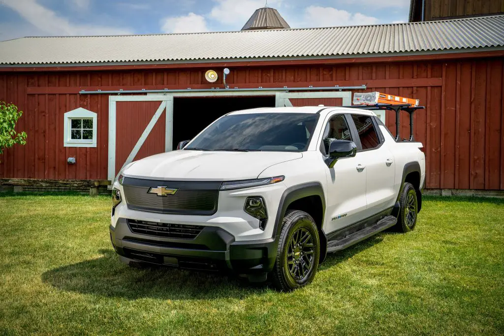 First Drive Review 2024 Silverado EV WT Is An Amazingly Sharp Tool