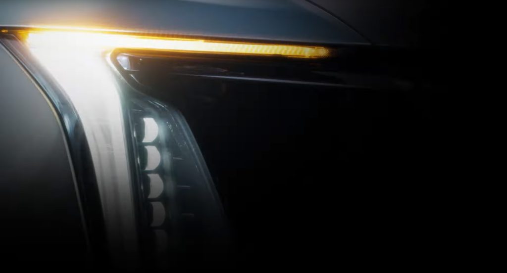 Cadillac Teases 2024 Escalade IQ Big Reveal Date | GM-Trucks.com