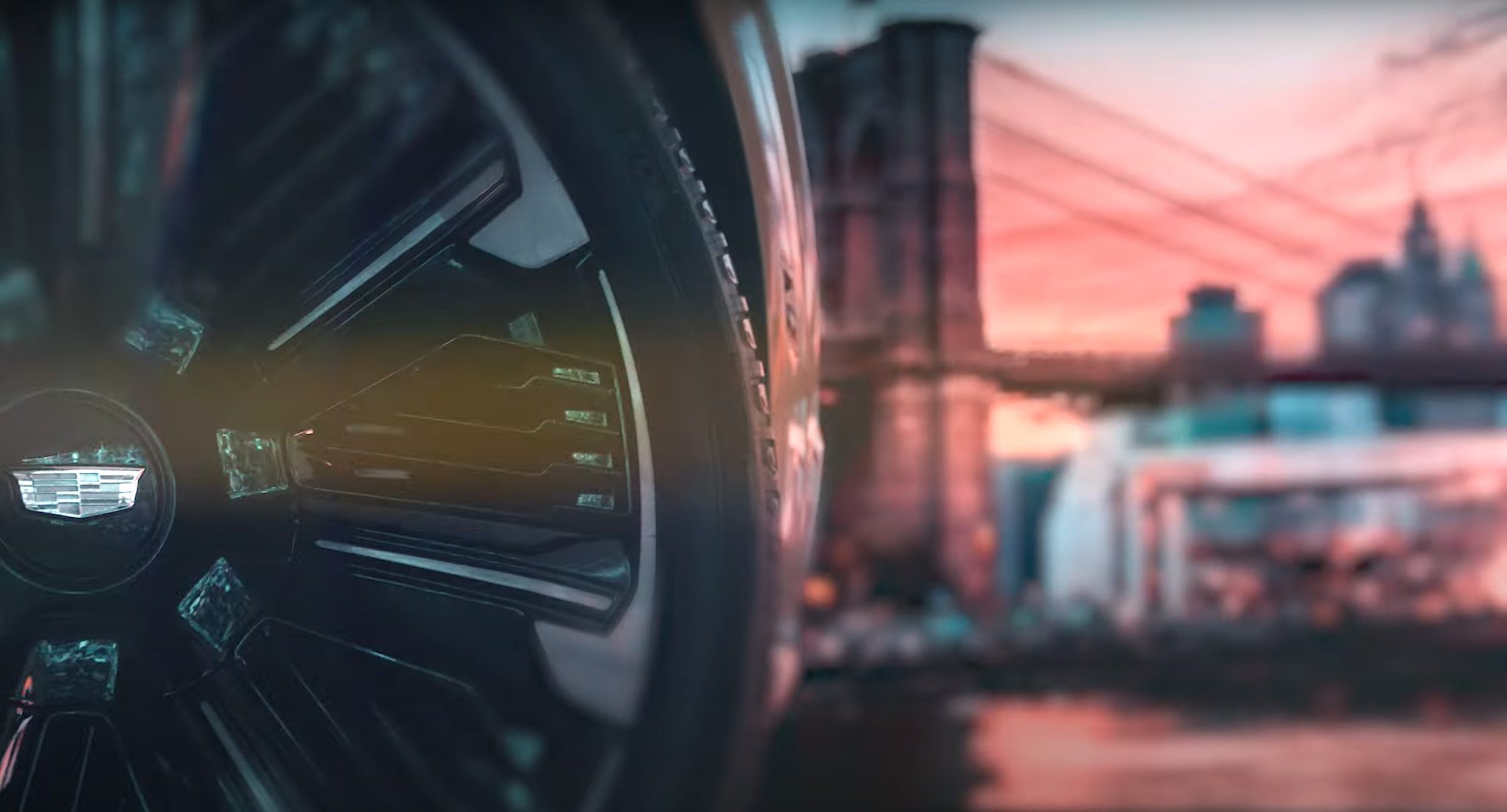 Cadillac Teases 2024 Escalade IQ Big Reveal Date