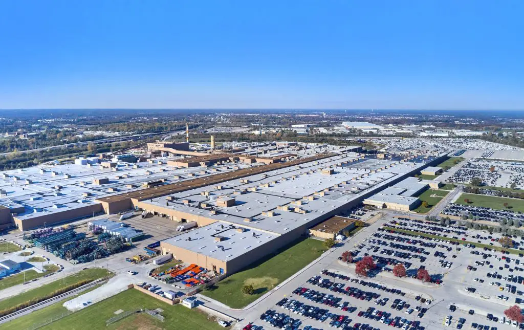 GM's Wentzville Assembly, home to the Chevrolet Colorado and GMC Canyon