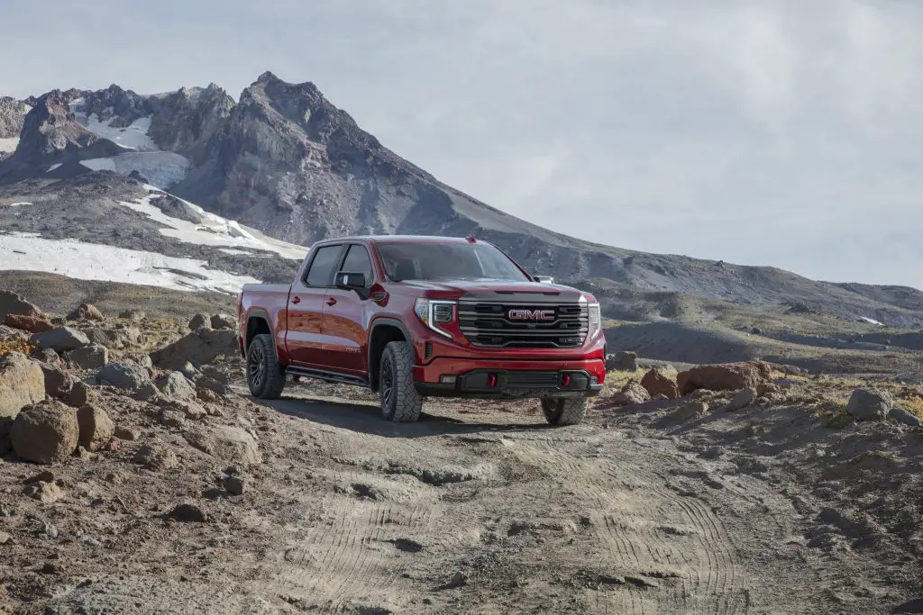 2022 GMC Sierra AT4X