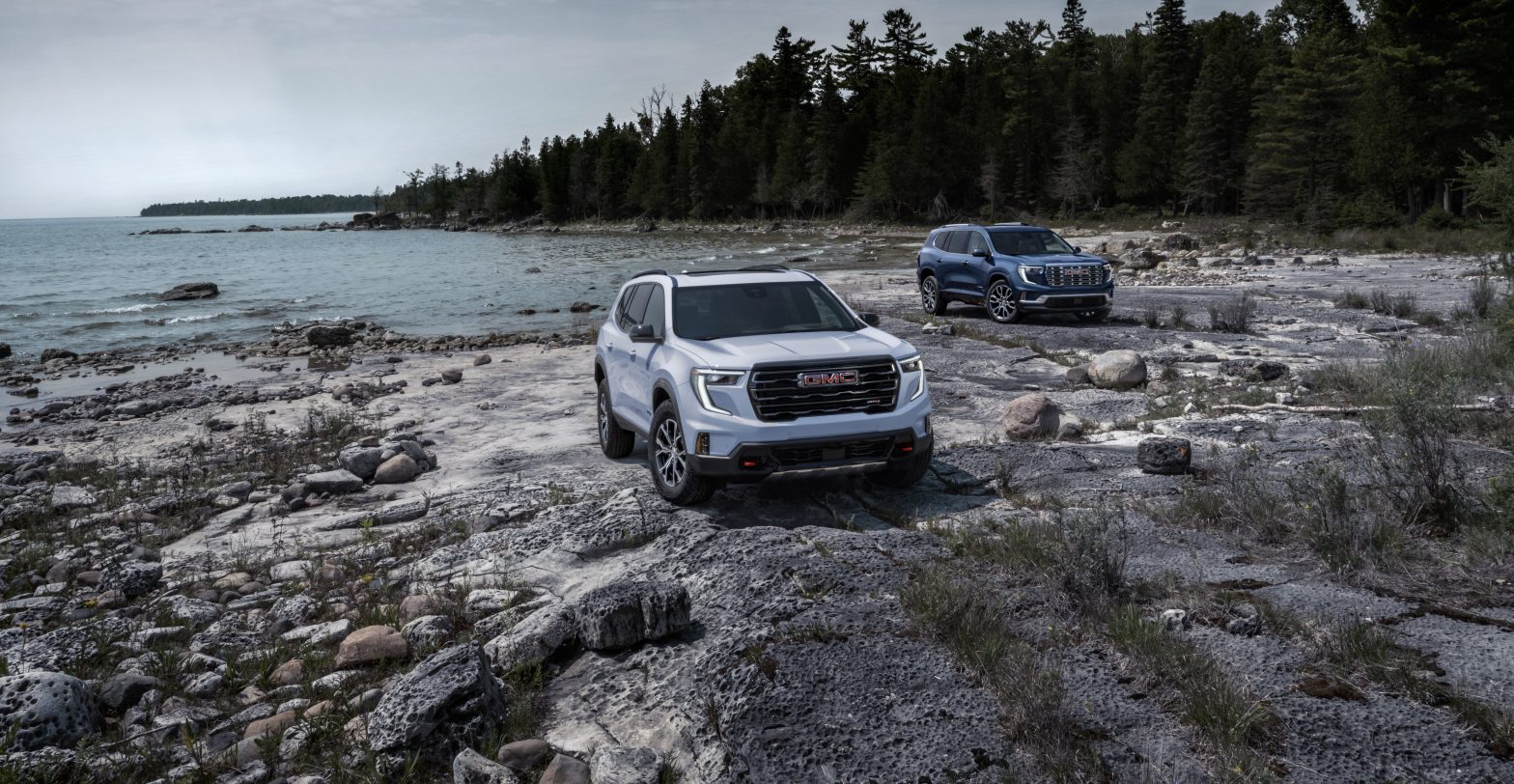 The 2024 GMC Acadia A New Era of Premium SUVs