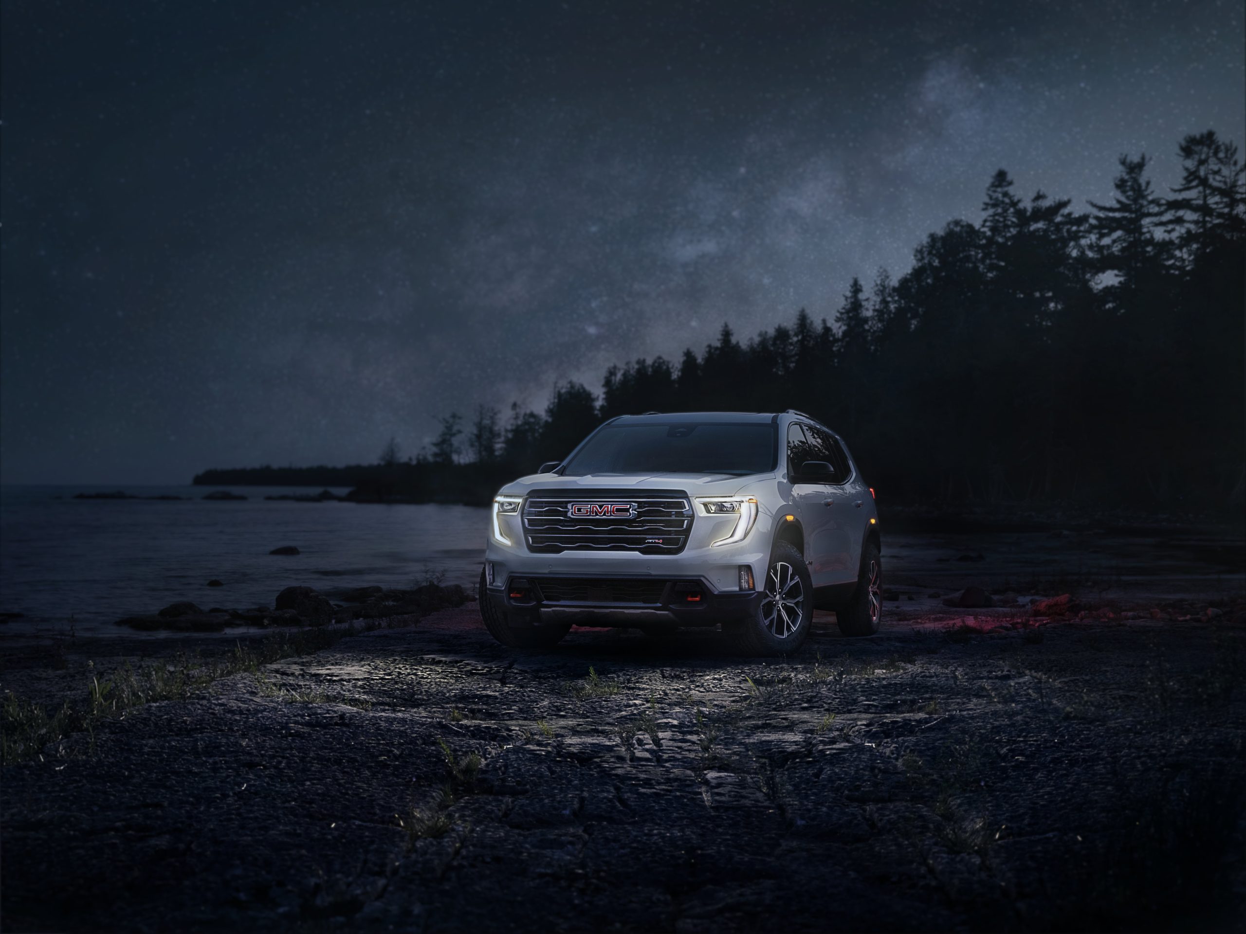 The 2024 GMC Acadia A New Era of Premium SUVs