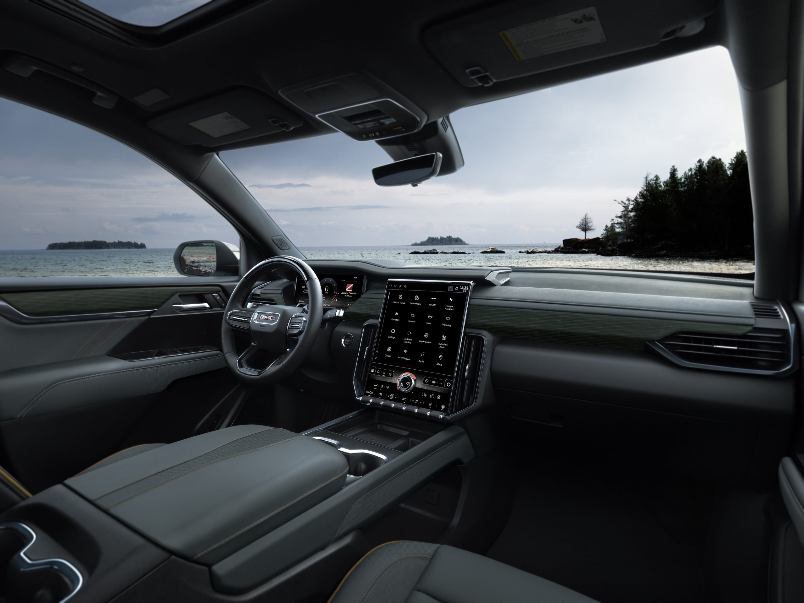The 2024 GMC Acadia A New Era of Premium SUVs
