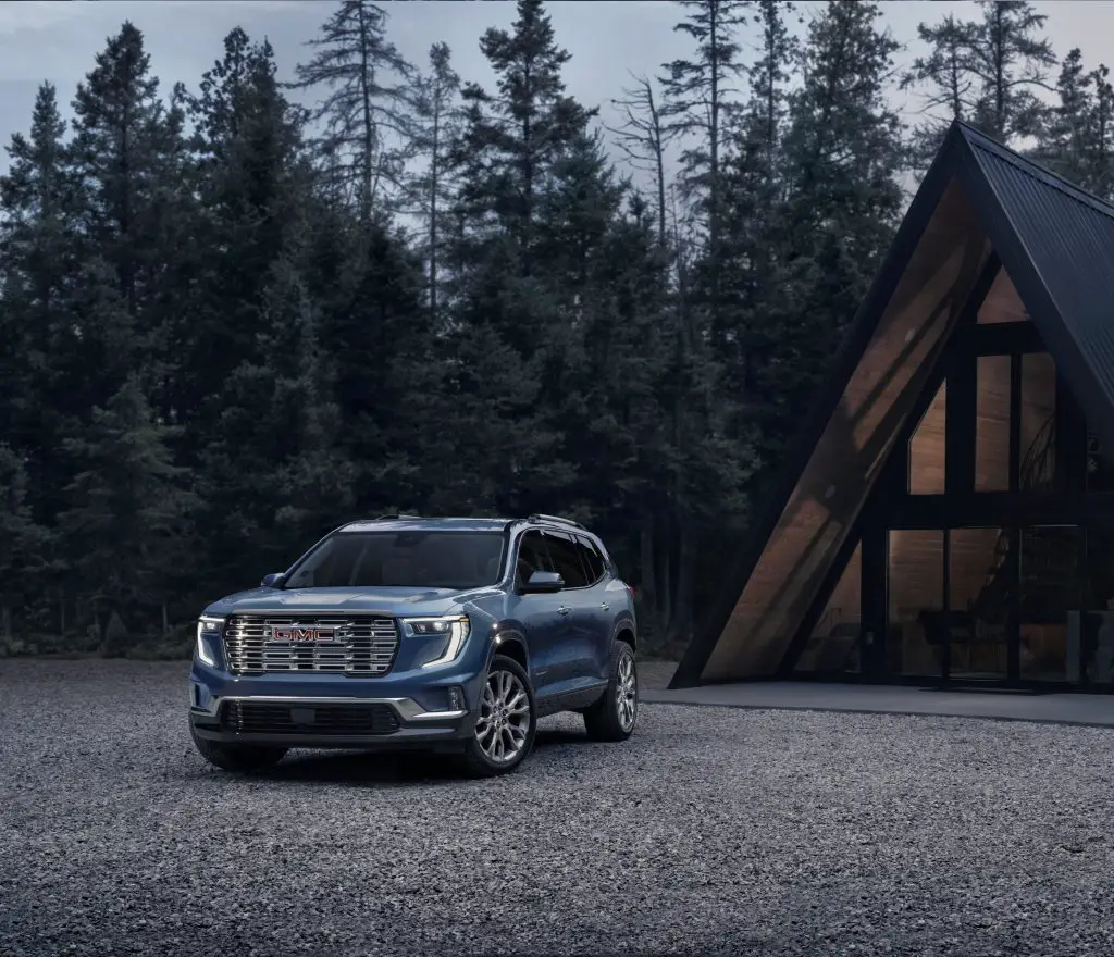 The 2024 GMC Acadia A New Era of Premium SUVs