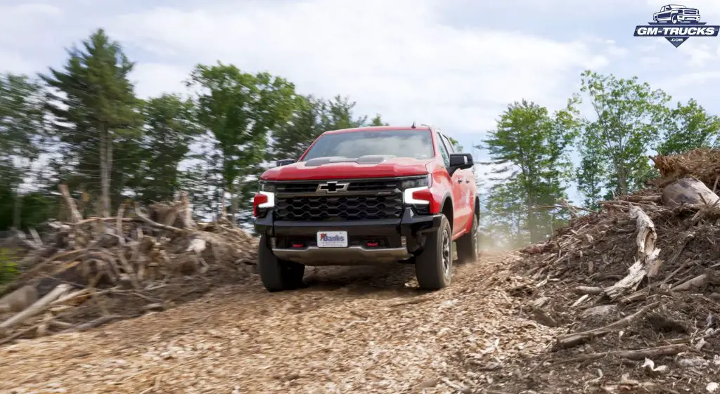 2022 Silverado ZR2