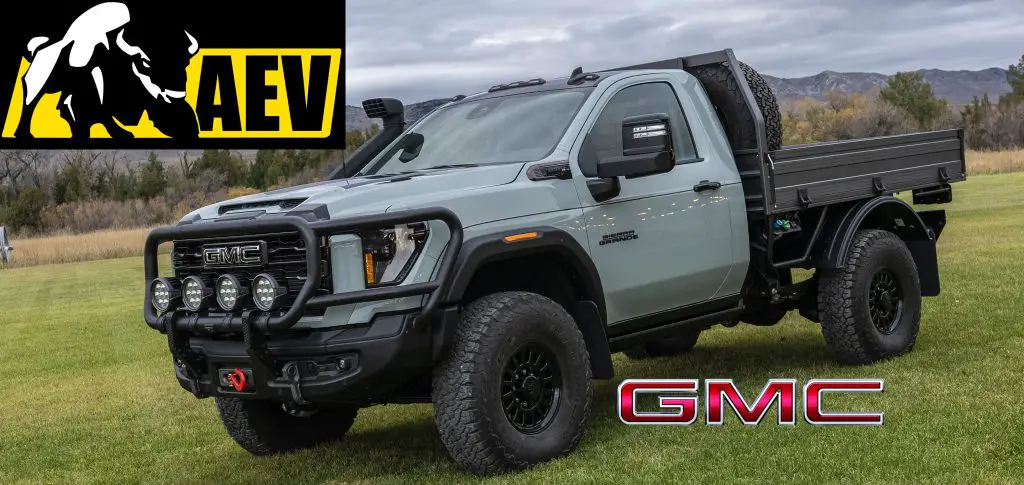 AEV GMC Sierra Grande Concept: The Herculean Overlander of Your Wildest Dreams