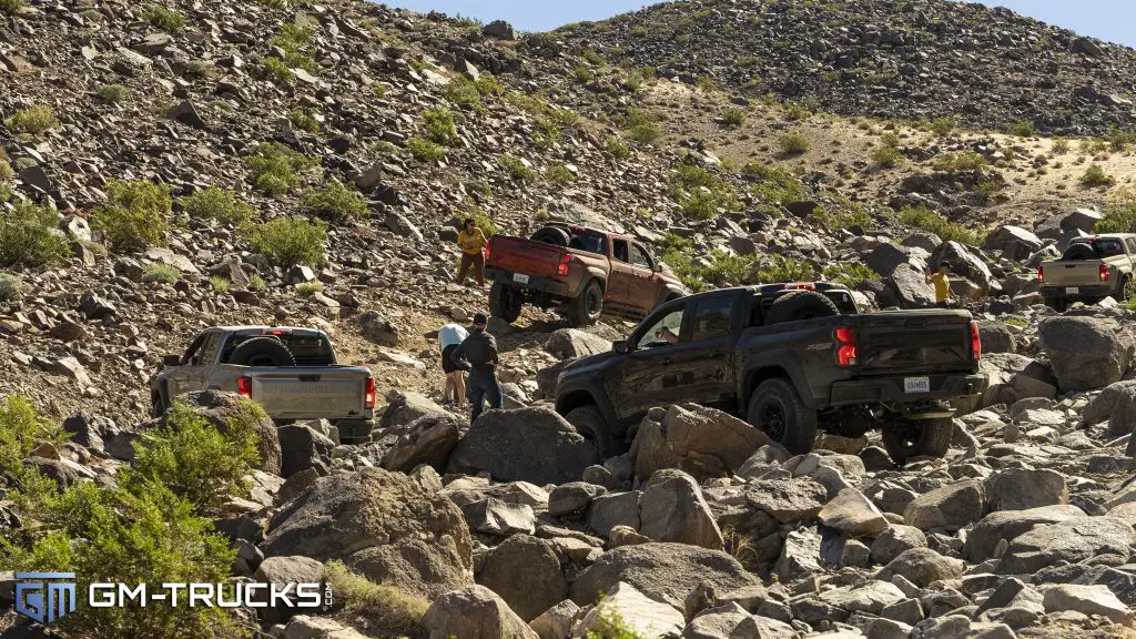 Rock Crawling With The Colorado ZR2 Bison