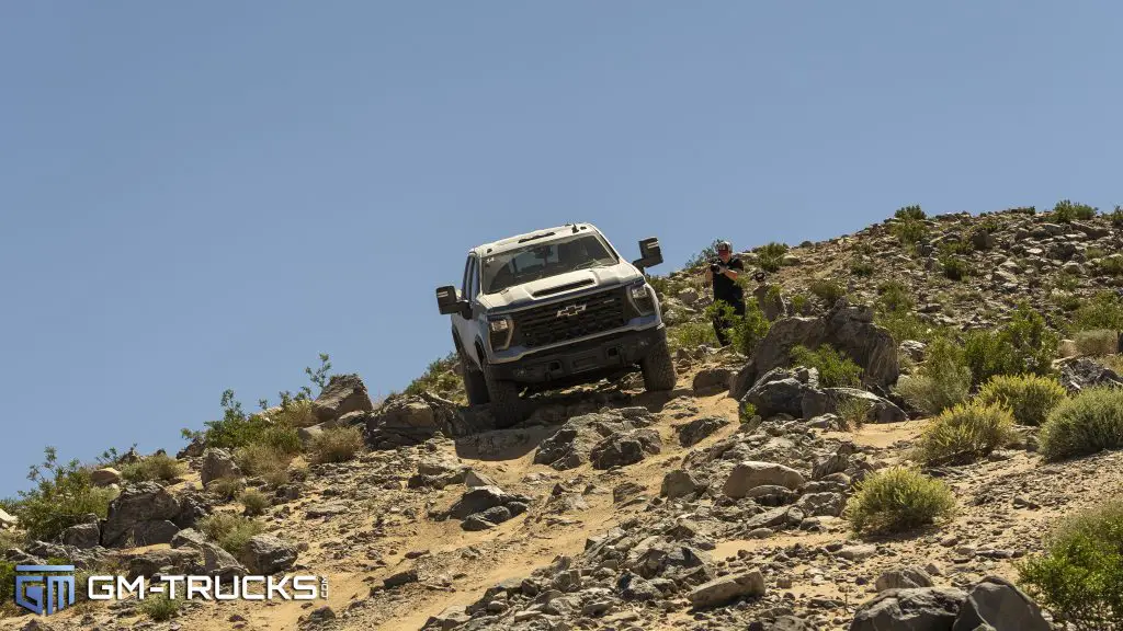 2024 Chevrolet Silverado HD ZR2 Bison