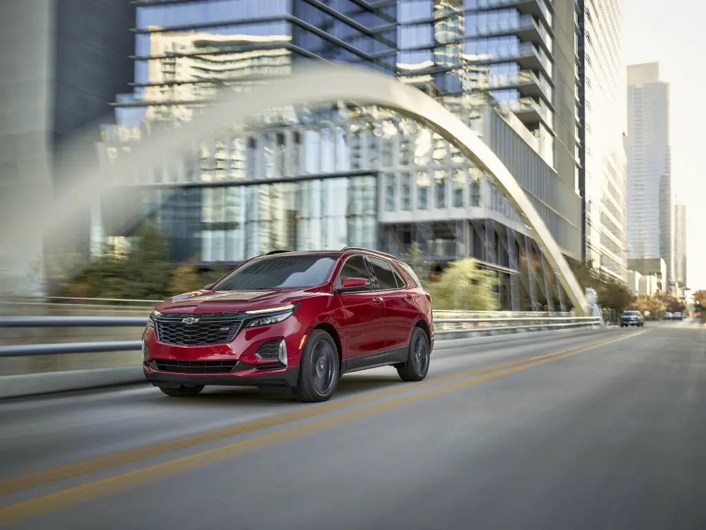 2024 Chevrolet Equinox RS in Radiant Red Tintcoat - $1,000 Discount Eligible