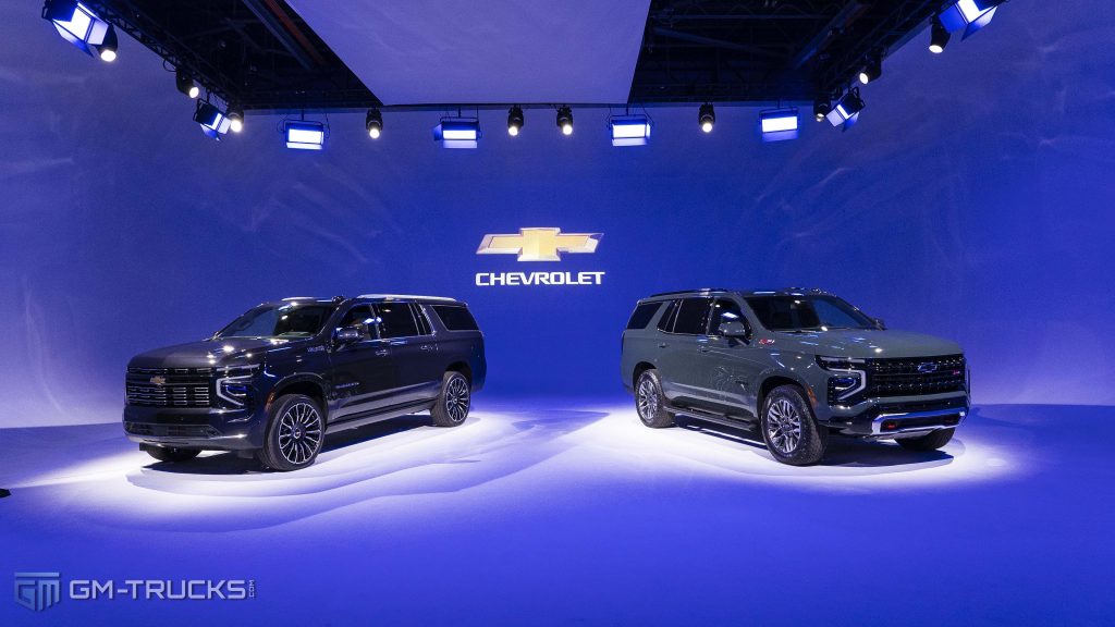 2025 Chevrolet Suburban & 2025 Chevrolet Tahoe