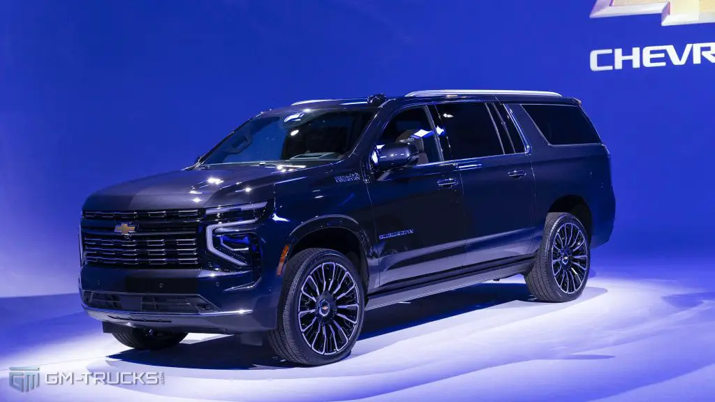 When Can I Order A 2025 Chevy Suburban 2025