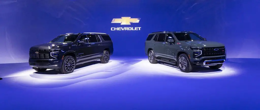 New 2025 Chevrolet Suburban & Tahoe Impressively Redefine The Full-Size ...