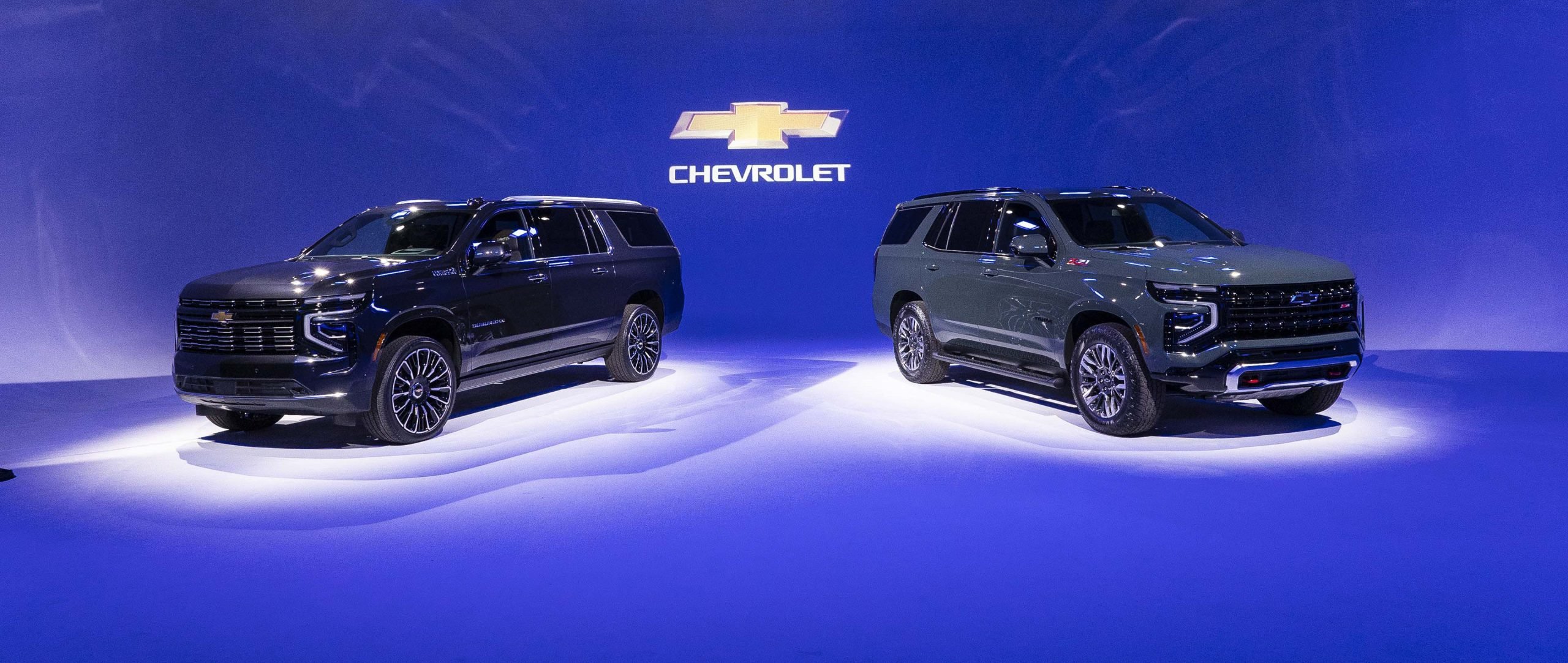 New 2025 Chevrolet Suburban & Tahoe Impressively Redefine The Full-Size