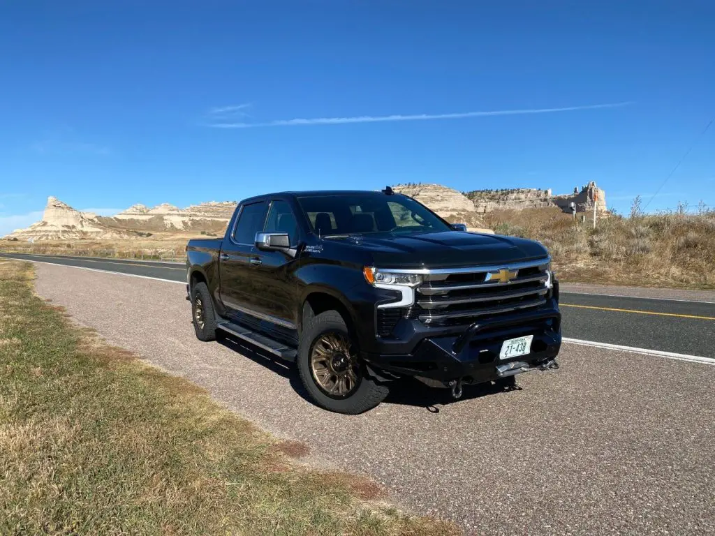 2023 Silverado High Country With the 3.0L Duramax Diesel Engine