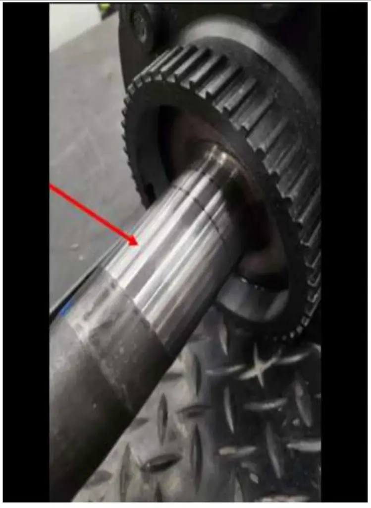 A manufacturing defect on the rear axle assembly of the 2023 Colorado and Canyon