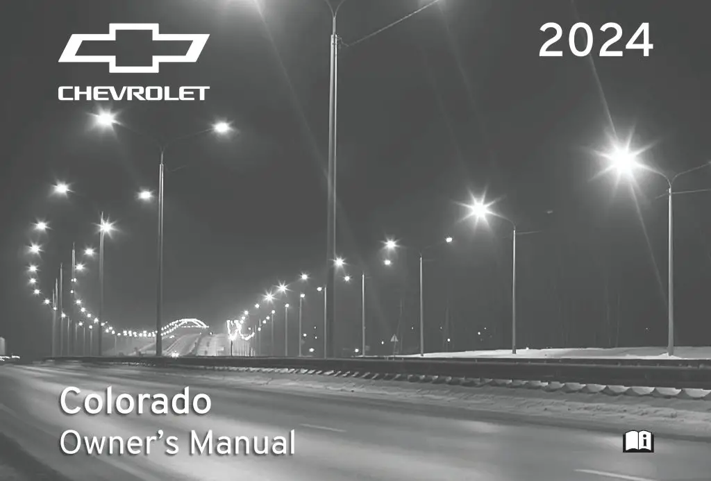 The Cover of the 2024 Chevrolet Colorado Owner's Manual