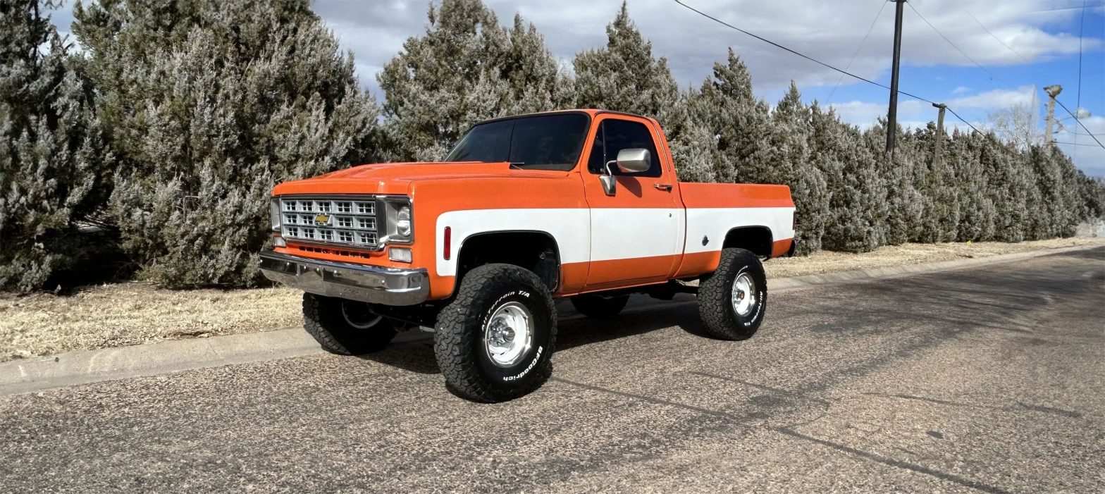 You Missed Out On This Mint 1977 Chevy K10 That Sold For $40k on BAT