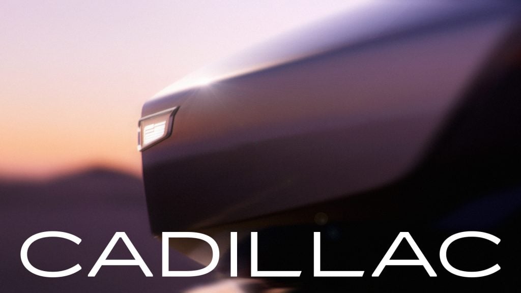 Cadillac's Opulent Velocity Concept Teaser- We don't see much, but the brand promises more soon...