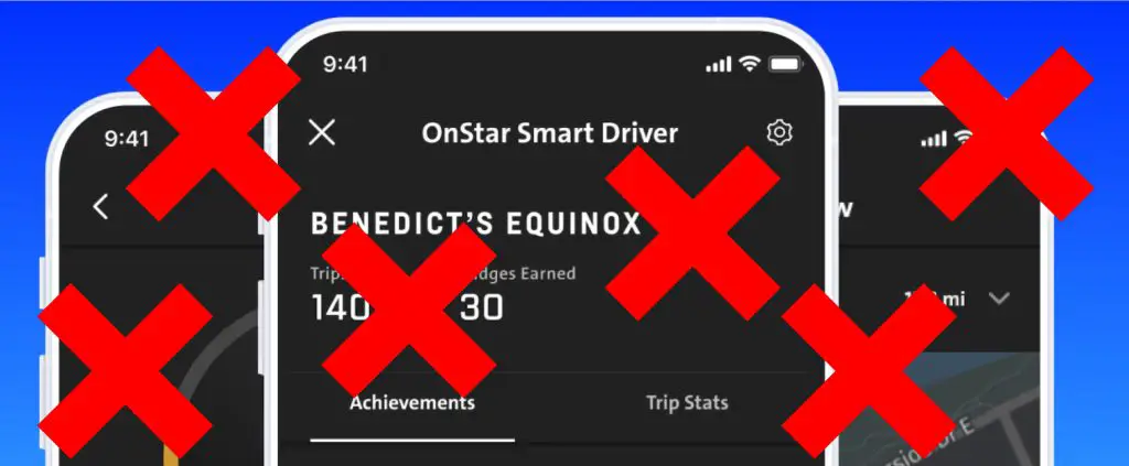 How To Opt Out Of General Motors Data Collection, OnStar Smart Driver and Request Collected Driving Data