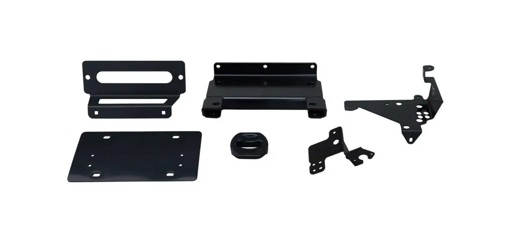 AEV WINCH INSTALLATION KIT FOR 2024+ CHEVROLET SILVERADO 1500 ZR2 BISON AND GMC SIERRA 1500 AT4X AEV EDITION